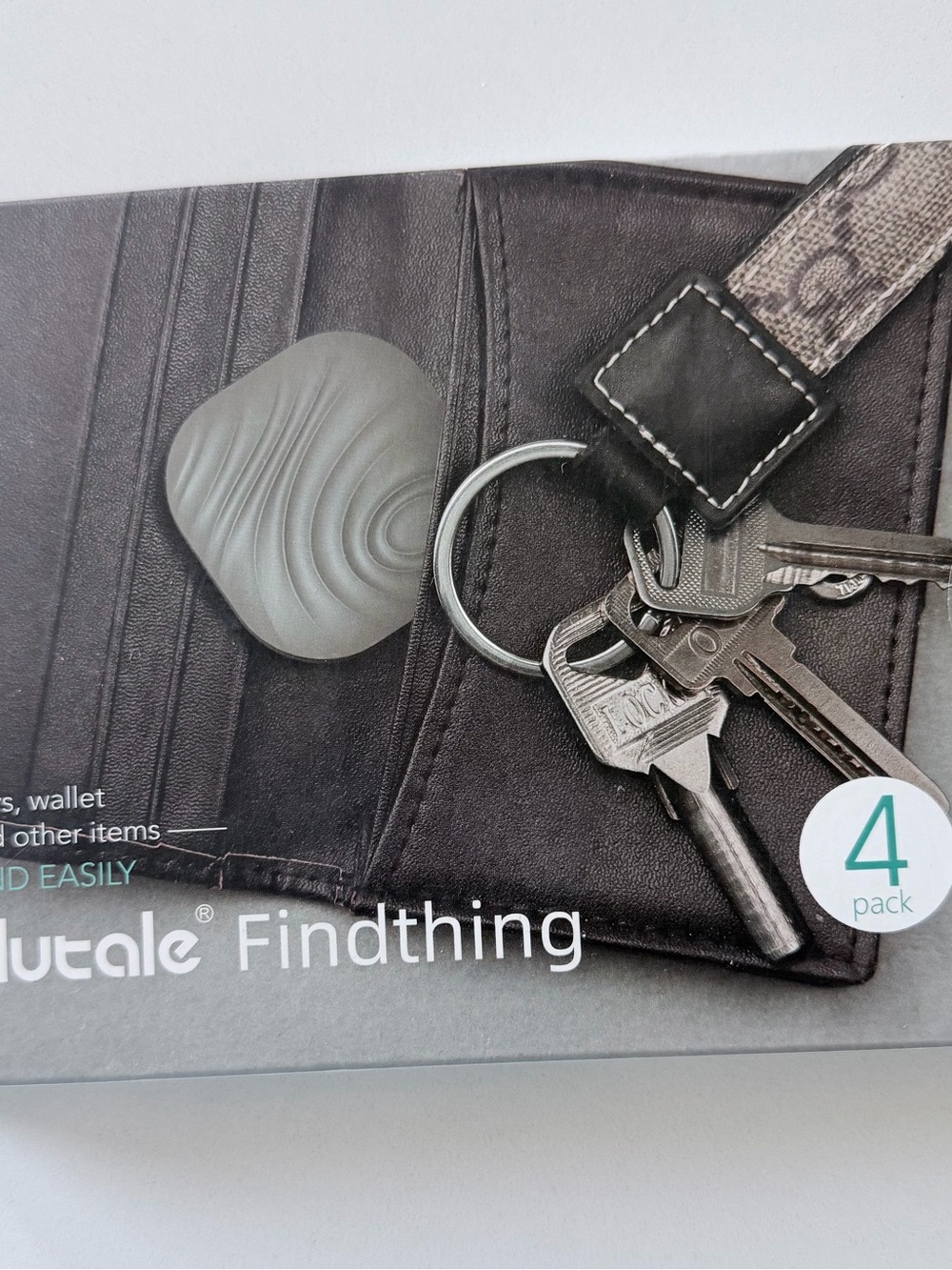 Nutale Findthing Tracker - (4 Pack)
